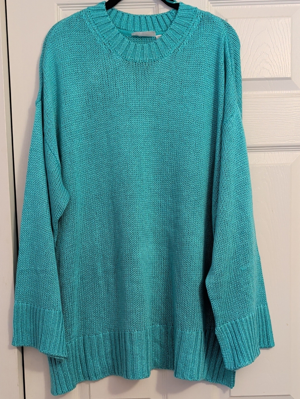 RD Style Turquoise Sweater NWOT